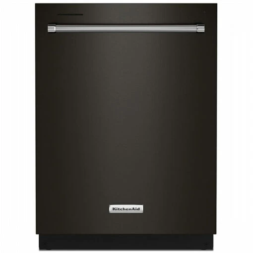 Lave-vaisselle KitchenAid Avec Système ProWash, 24", Inox Noir -Kitchenaid Soldes 30006539 L