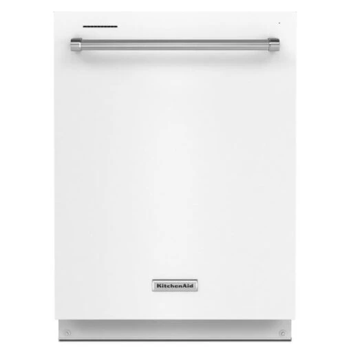 Lave-vaisselle Encastré KitchenAid à 39 Décibels Et Commandes Dissimulées, 24 Po, Blanc -Kitchenaid Soldes 30006568 L