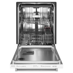 Lave-vaisselle Encastré KitchenAid à 39 Décibels Et Commandes Dissimulées, 24 Po, Blanc -Kitchenaid Soldes 30006568c L