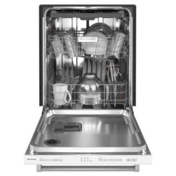 Lave-vaisselle Encastré KitchenAid à 39 Décibels Et Commandes Dissimulées, 24 Po, Blanc -Kitchenaid Soldes 30006568d L