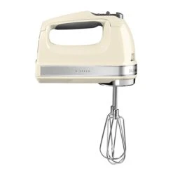 Kitchenaid Soldes -Kitchenaid Soldes 760098 0 4 Batteur a main 9 vitesses 85 W 5KHM9212EAC creme Kitchenaid