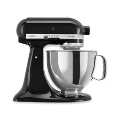 Kitchenaid Soldes -Kitchenaid Soldes 761002 1 6 Robot artisan noir 5KSM175PS avec accessoires supplementaires Kitchenaid