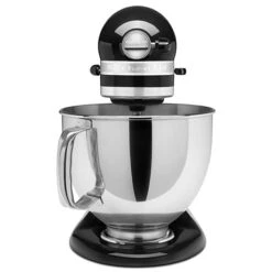 KitchenAid Robot Artisan Noir 5KSM175PS Avec Accessoires Supplémentaires -Kitchenaid Soldes 761002 2 6 Robot artisan noir 5KSM175PS avec accessoires supplementaires Kitchenaid