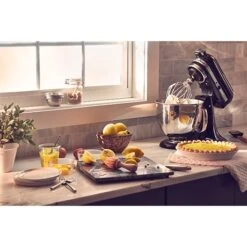 KitchenAid Robot Artisan Noir 5KSM175PS Avec Accessoires Supplémentaires -Kitchenaid Soldes 761002 4 6 Robot artisan noir 5KSM175PS avec accessoires supplementaires Kitchenaid