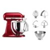 KitchenAid Robot Pâtissier Artisan à Tête Inclinable 4,8 L 300 W Rouge Pomme D'amour 5KSM175PSECA -Kitchenaid Soldes 761089 0 3 Robot patissier Artisan a tete inclinable 4 8 L 300 W rouge pomme d amour 5KSM175PSECA Kitchenaid