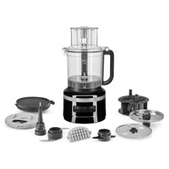 Kitchenaid Soldes -Kitchenaid Soldes 761108 0 2 Robot multifonctions 3 1 L 400 W noir onyx 5KFP1319EOB Kitchenaid